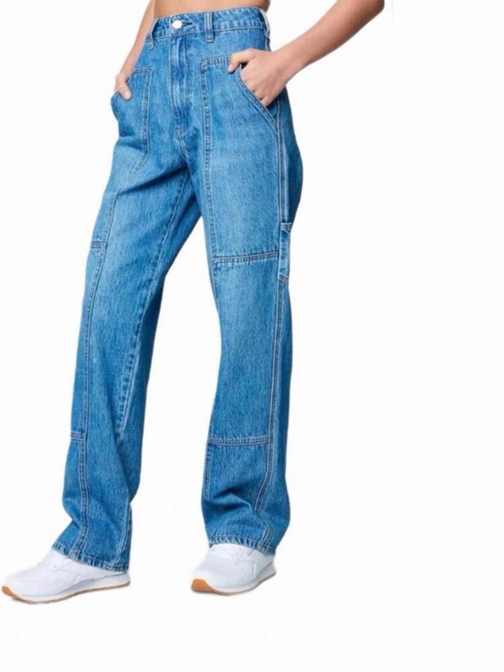 Blank NYC Cargo Denim Jeans (Size 26)